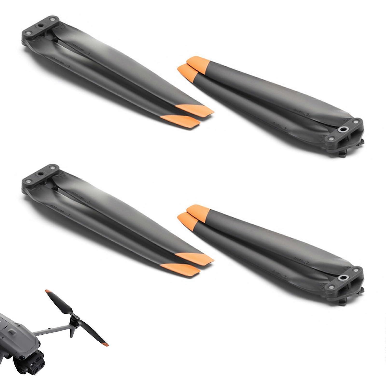 Low Noise Quick Release Propellers 1157F Durable Blades Replacement for DJI Matrice 4T 4E Drone (2 Pairs)
