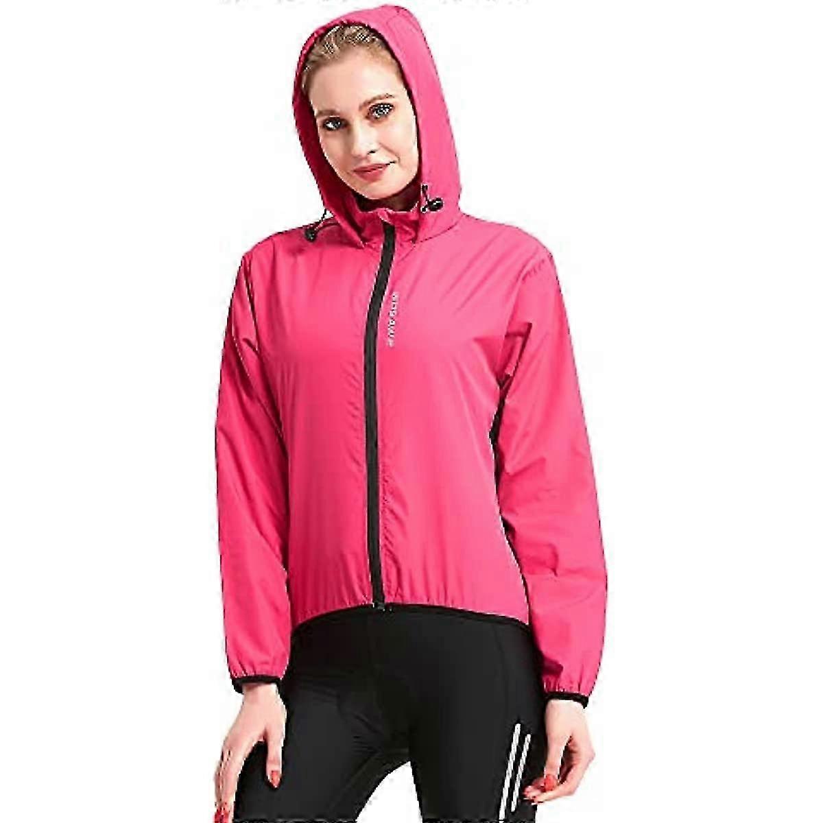 Women's Foldable Waterproof Cycling Jacket 2025