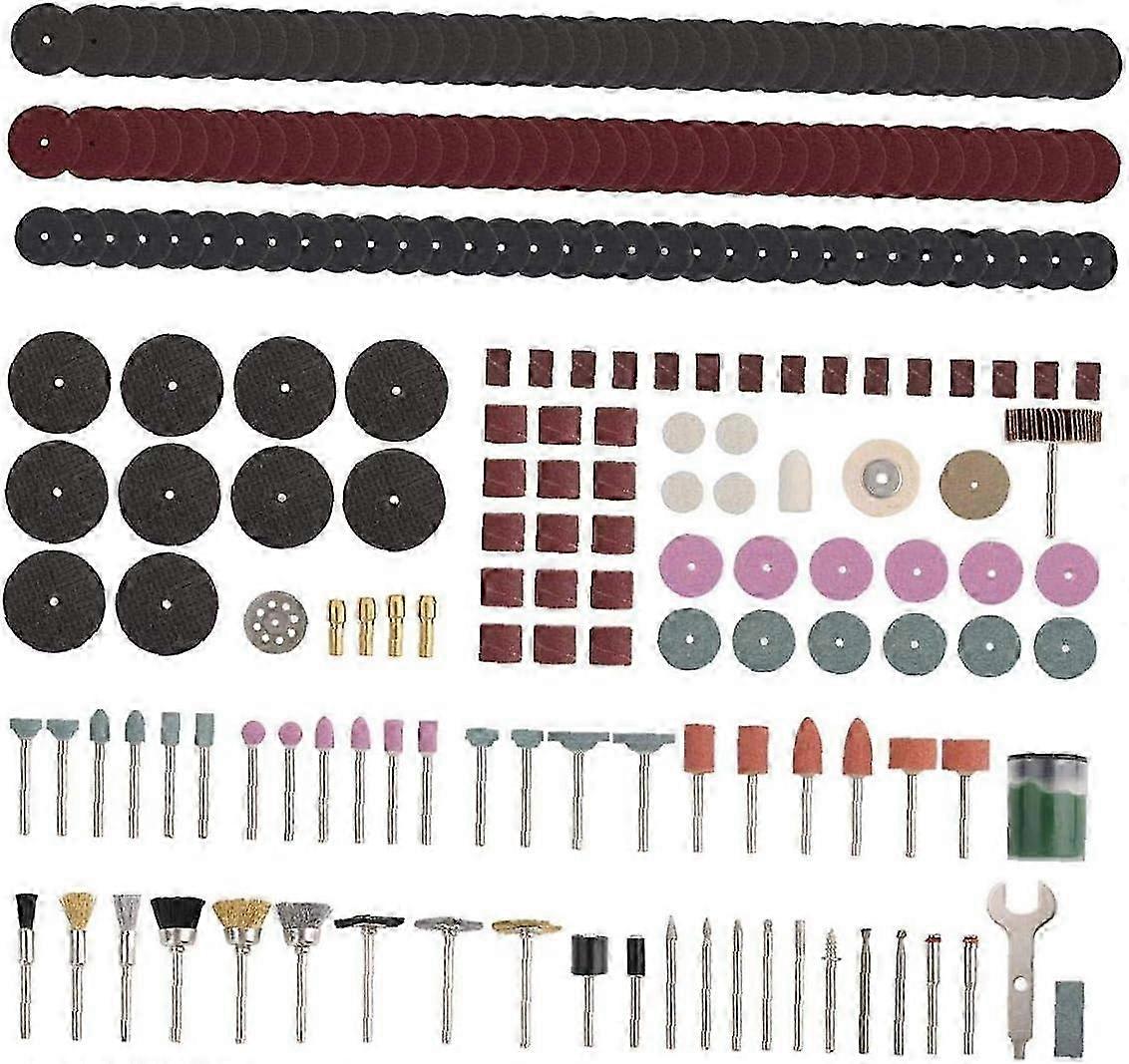 26-27 Multi-Function Electric Rotary Tool Kit 225pcs Cutter and Grinder Set