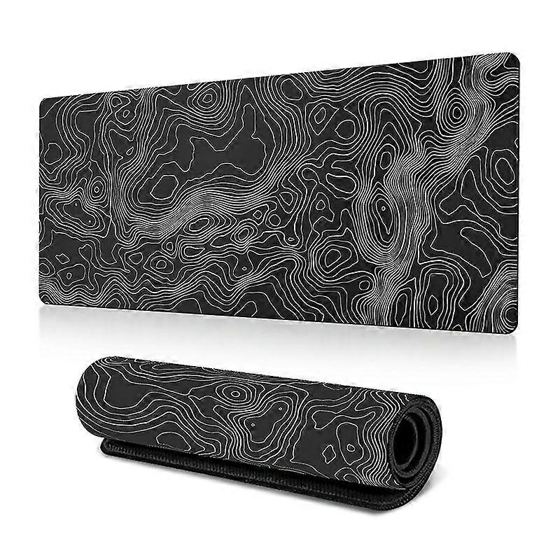 300 x 600 x 2mm Abstract Pattern Large Mouse Pad Creative Desk Mouse Mat