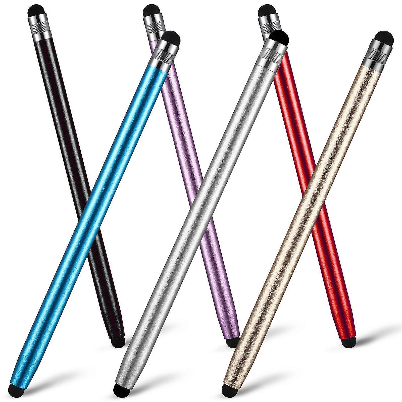 Capacitive Pen Touchscreen Stylus Pen for Smartphones 6Pcs Pack