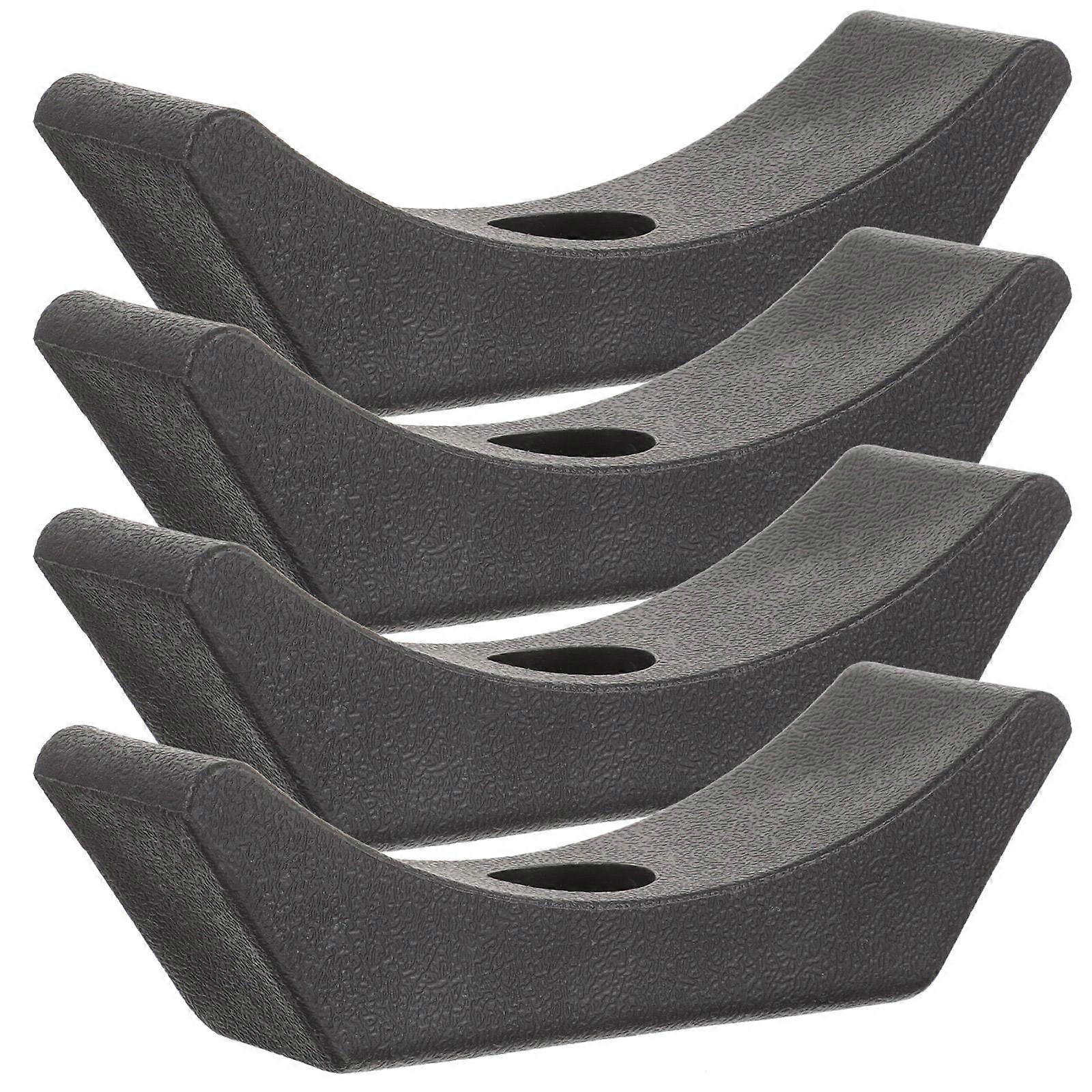 Dumbbell Rack Stand Gym Organization Plastic Dumbbell Rack for Exercise 8Pcs