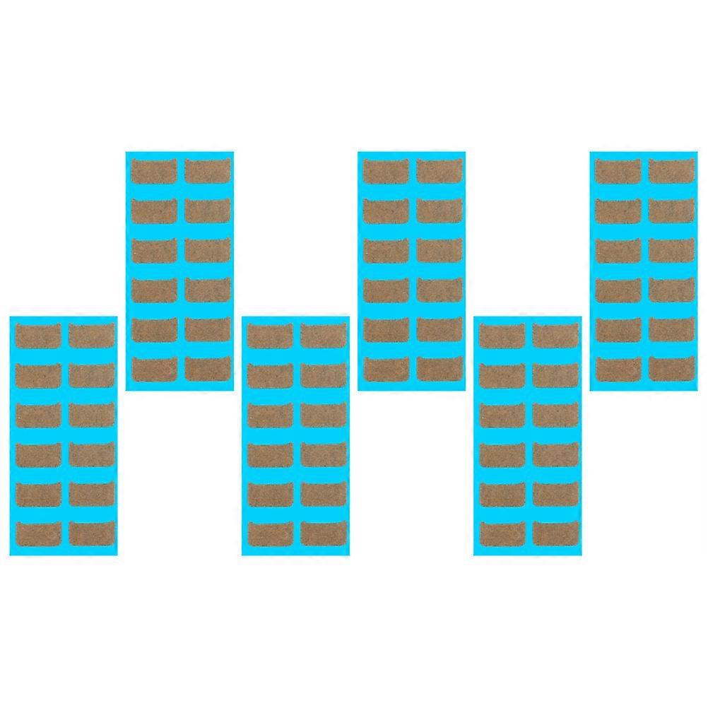 Decals Tape for Ingrown Nail 72Pcs Stickers