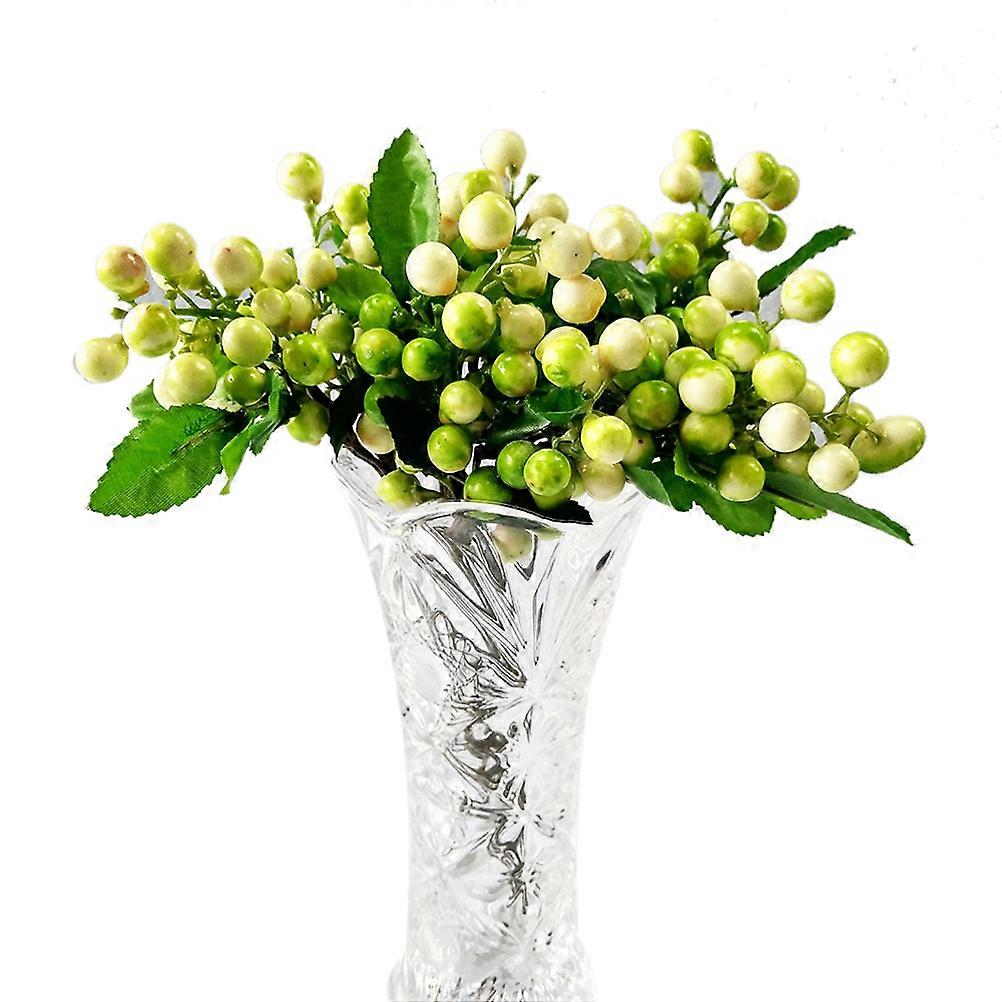 Artificial Lifelike Fruit Simulation Berries for Decoration 3Pcs Set