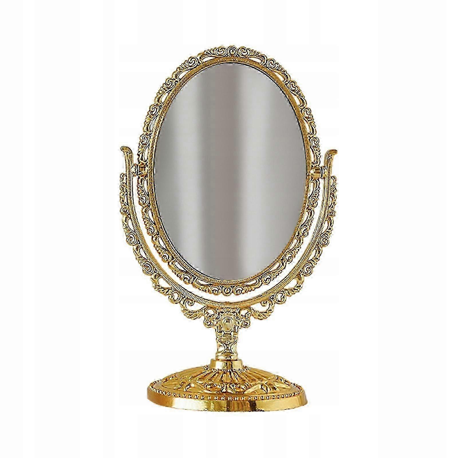 2025 Vintage Retro Makeup Mirror