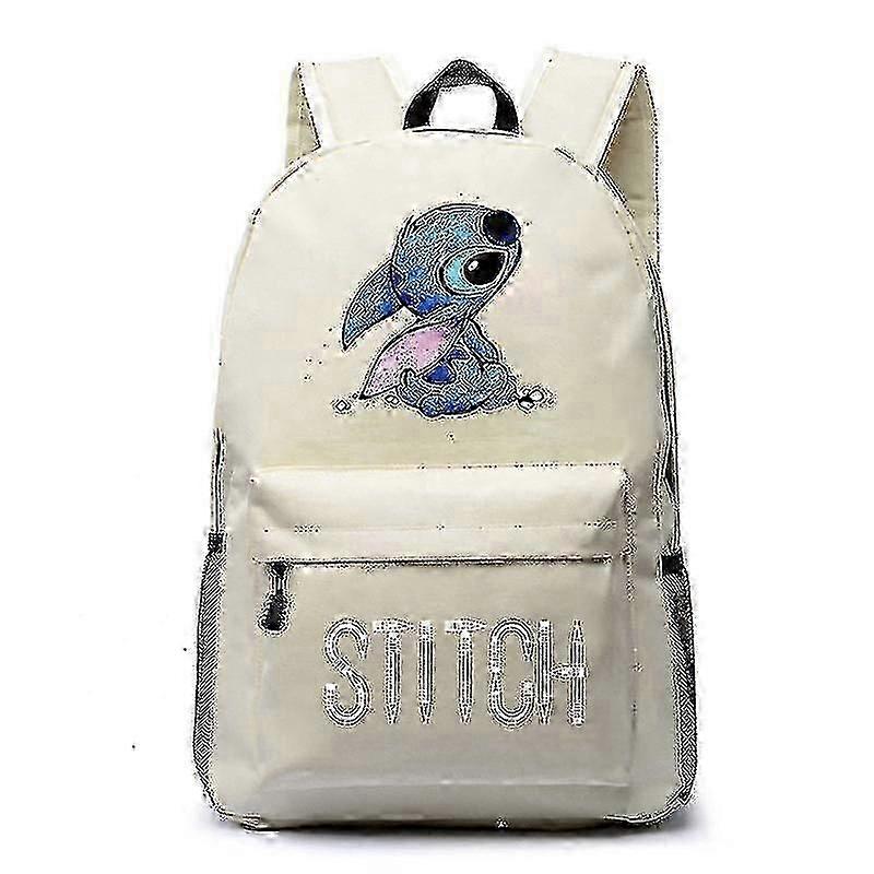 2025 Stitch Backpack Casual Student School Bag