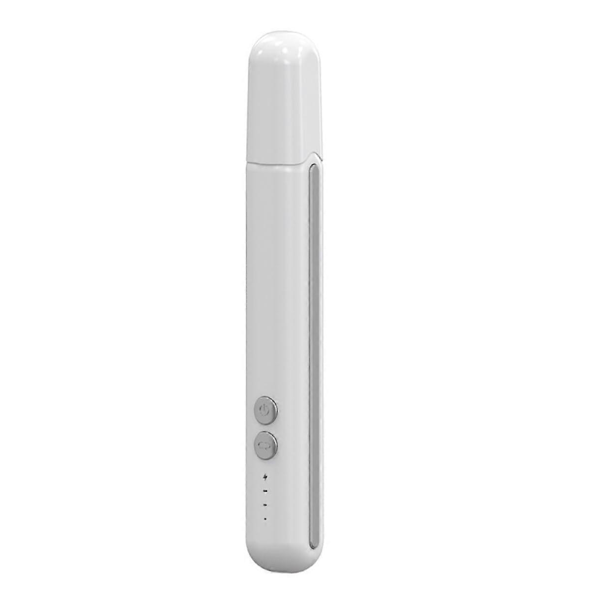 Electric Nail File with Powerful Motor, Adjustable Speed, USB Charging, LED Light for Manicure
