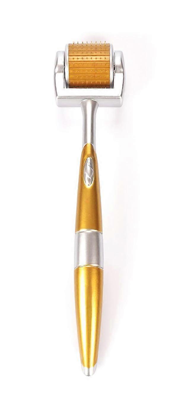 Derma Roller 192 Titanium Microneedles for Face 0.5mm Microneedling Roller with Storage Case