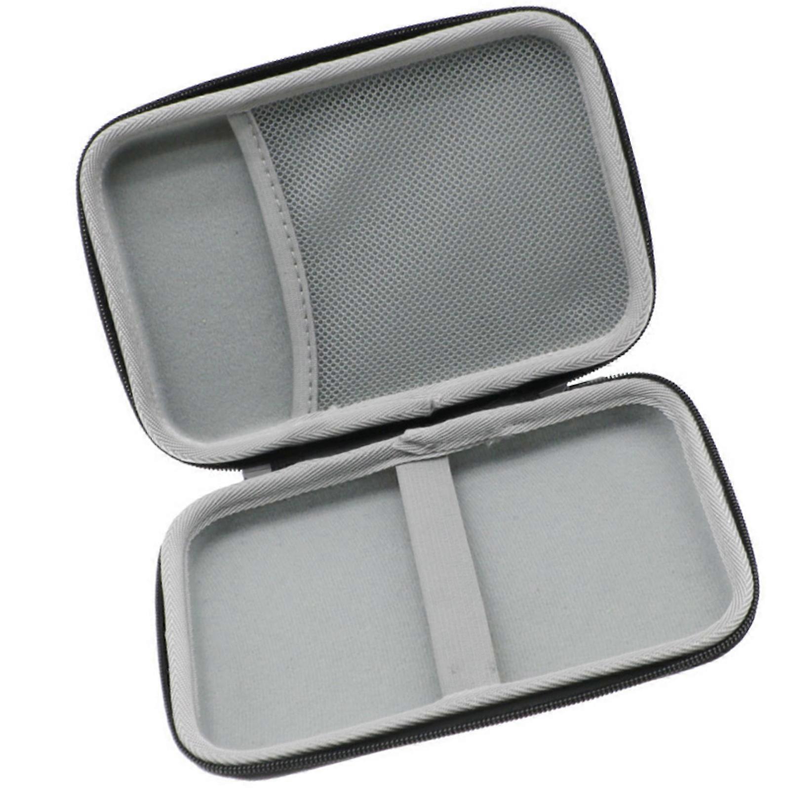 Carry Case for RG Scratchproof Storage Box Double Screen Handheld Console Protector Case with Mesh Pocket Multicolor