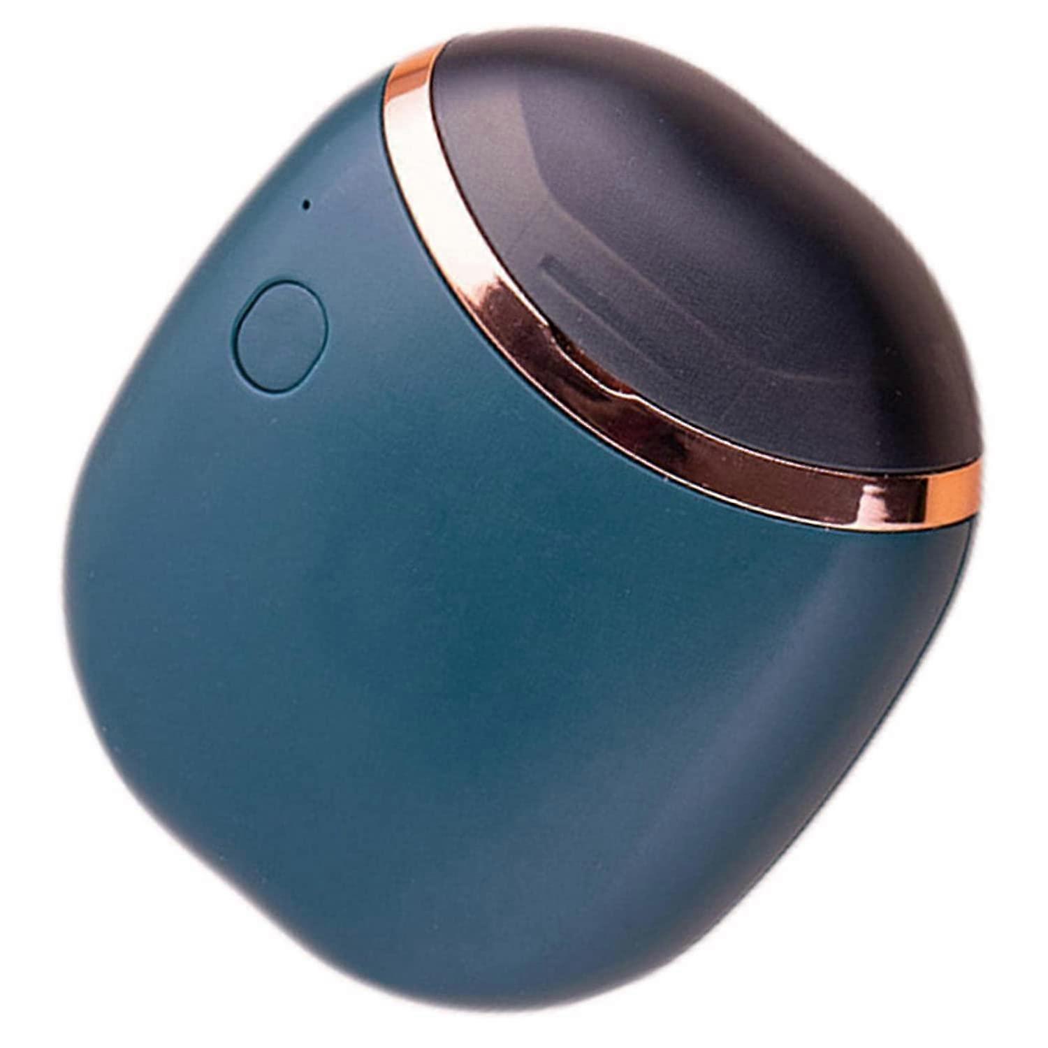 Electric Nail Clipper with OneButton Operation, Hidden Blade Safety, USBC Rechargeable, Green