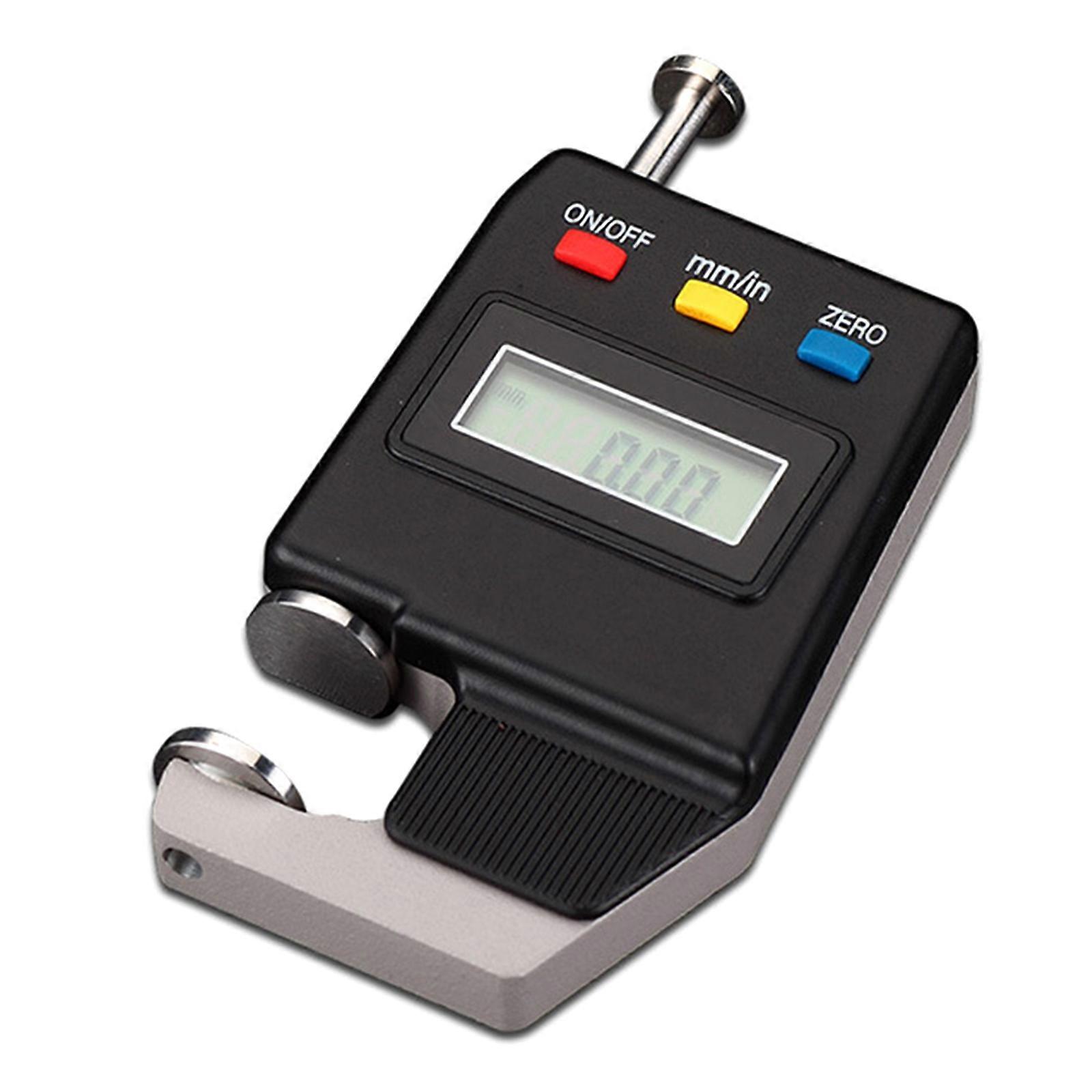 Multifunction Electronic Calipers Unit Switchable mm Inches Precise Dimension Reading Tool Pocket Gauges for Professional Use Multicolor