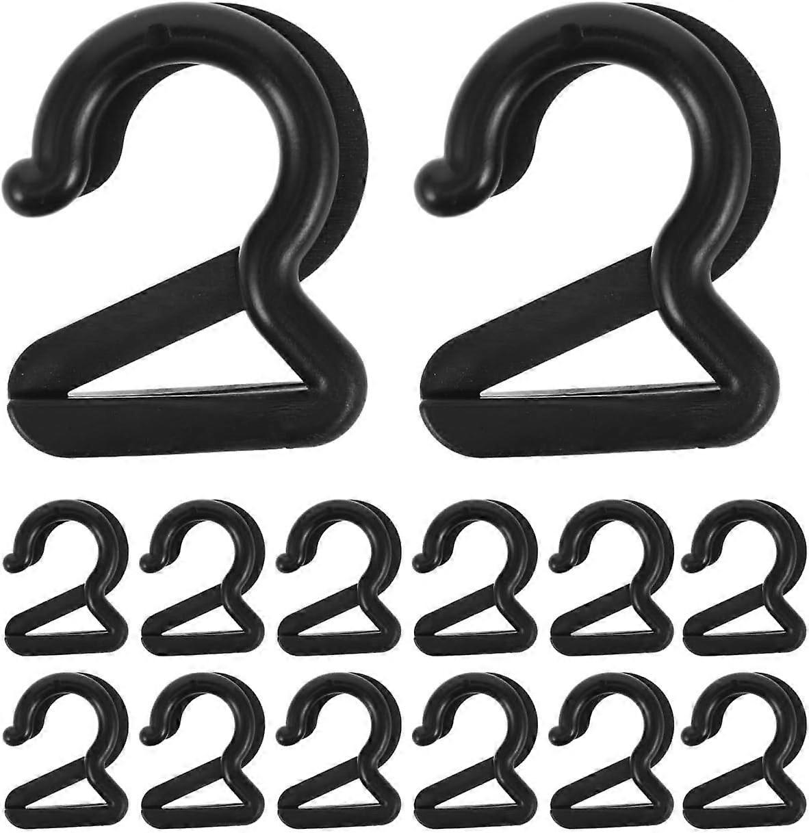 20 Camping Tent Hooks, Small Plastic Hooks
