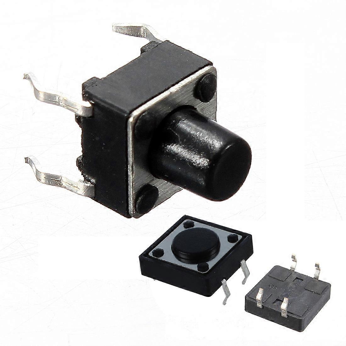 10pcs Quality Mini PCB Momentary Tactile Push Button Switch SPST