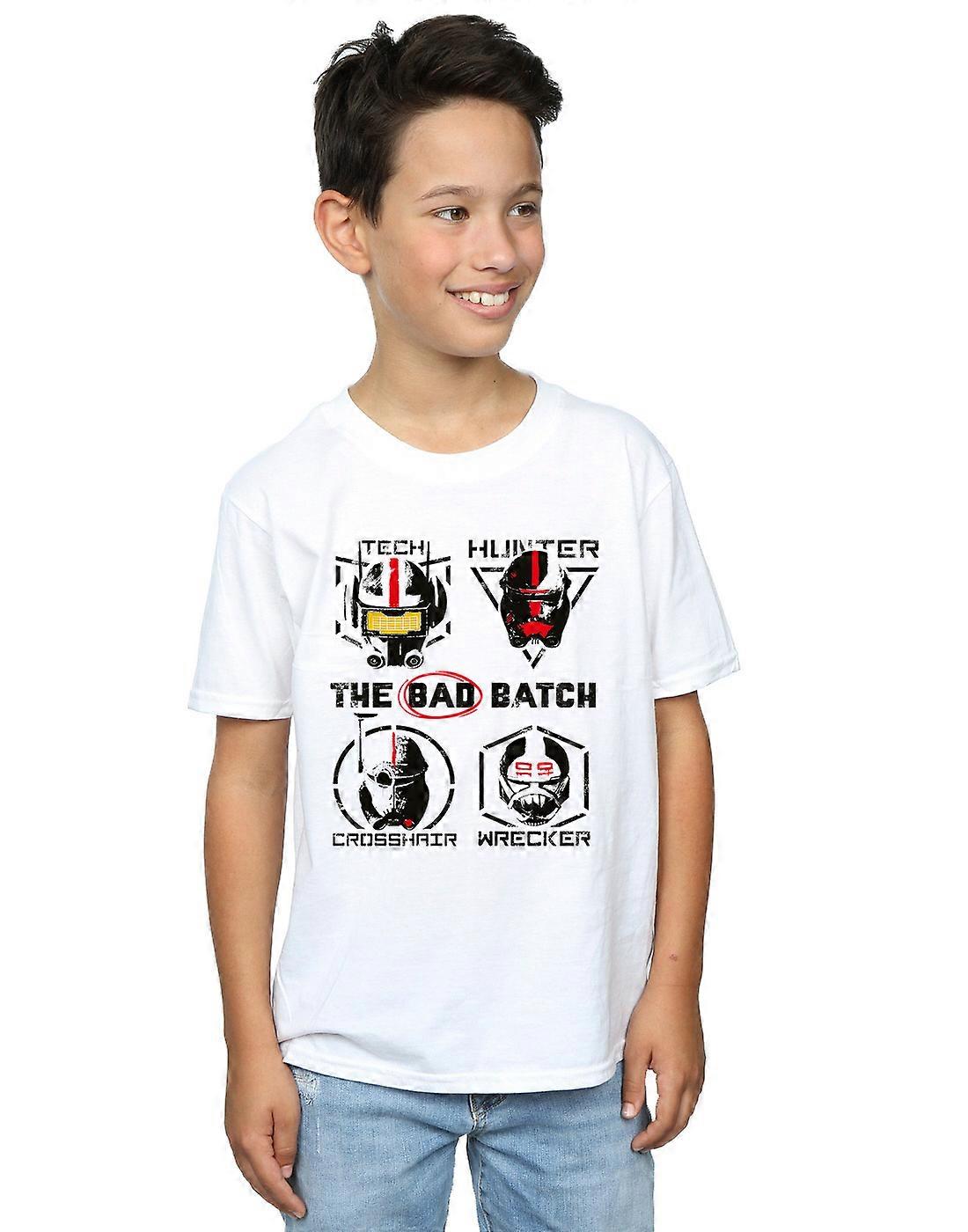 Star Wars: Bad Batch Boys Clone Force 99 T-Shirt