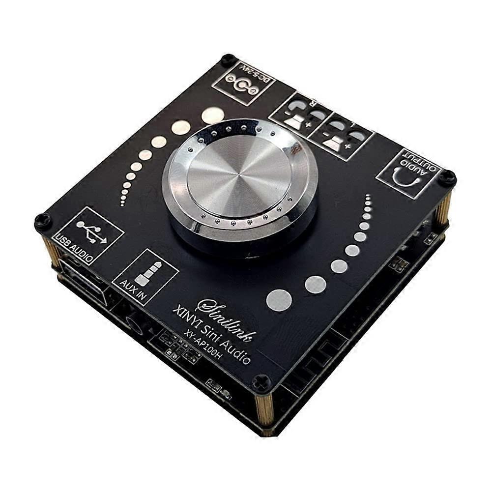 Bluetooth Amplifier Board TPA3116D2 Dual 100W HiFi Stereo Audio Module with Bluetooth 5.0