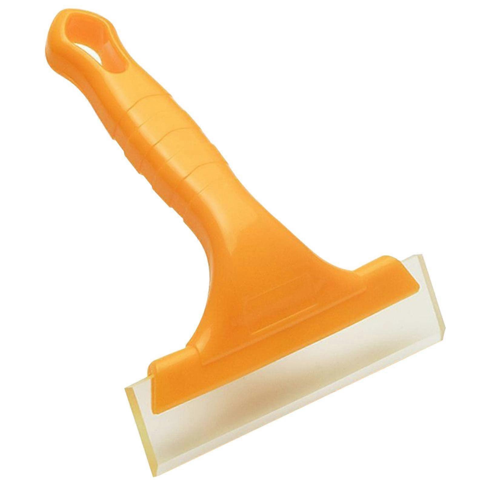 Shower Squeegee with NonSlip Handle, Silicone Blade for Bathroom Mirror and Window Cleaning