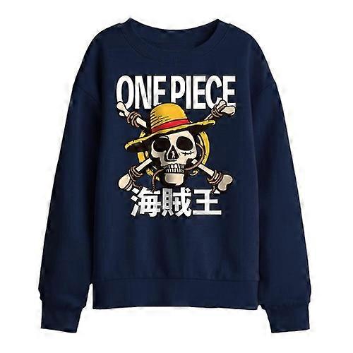 One Piece Childrens/Kids Jolly Roger Sweatshirt