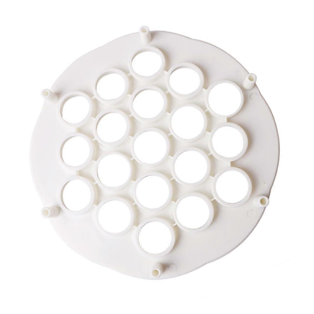 3pcs Dumpling Maker Tool Set Fast DIY Kitchen Dumpling Mold for Easy Ravioli Making