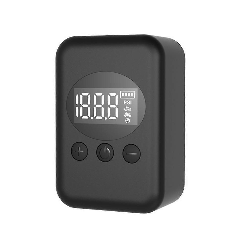 Cykelpump Elektrisk Mini Bärbar Cykelpump