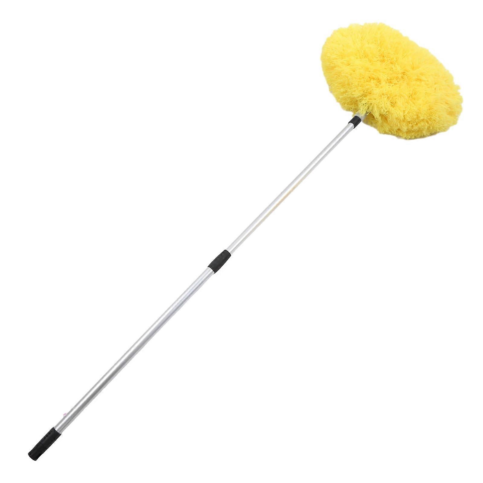 Adjustable Microfiber Ceiling Fan Duster with Long Reach and Ergonomic Grip for  Ceilings