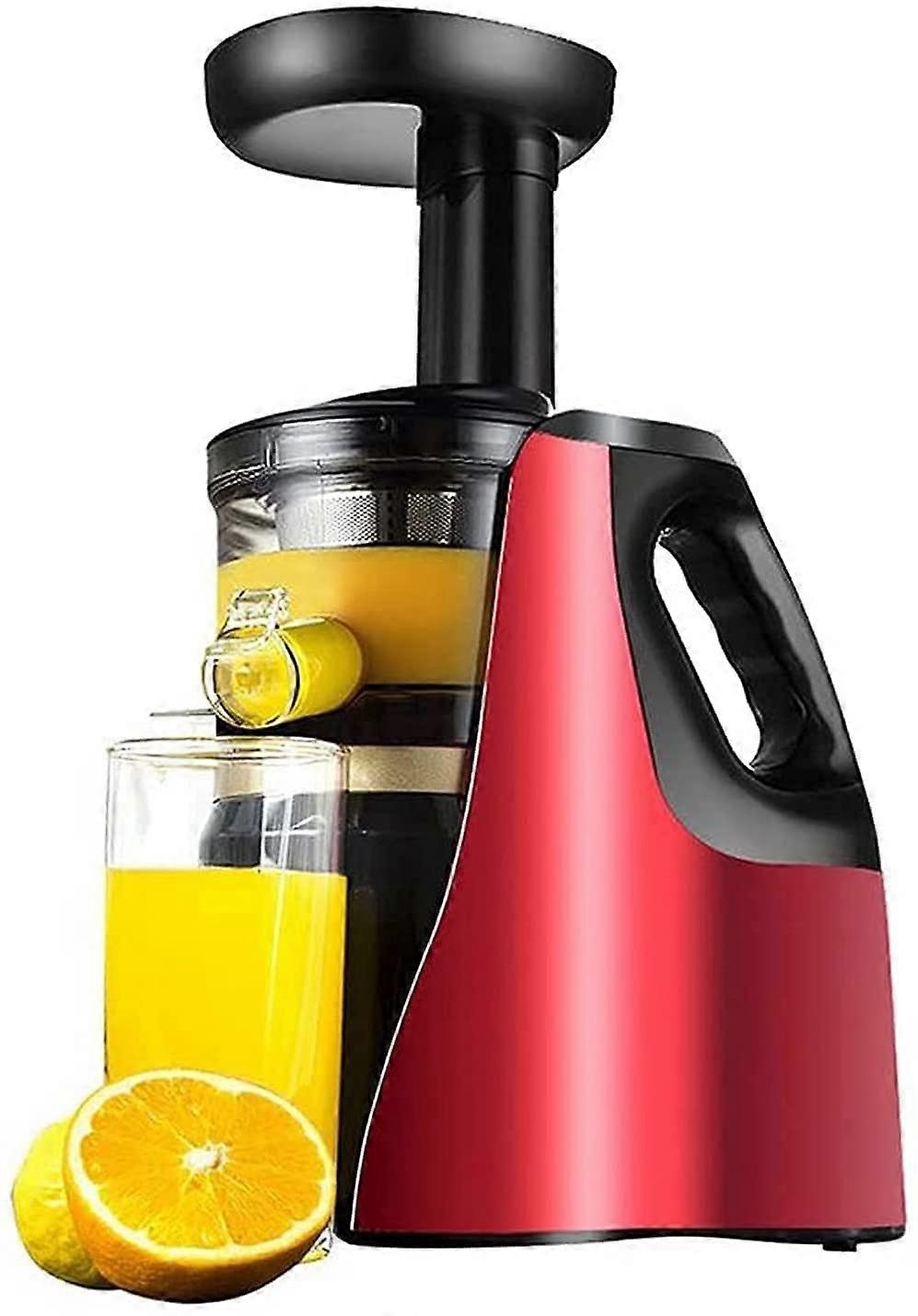 Slow Masticating Juicer Extractor for Fruits and Vegetables with Quiet Motor, Easy Clean, Reverse Function