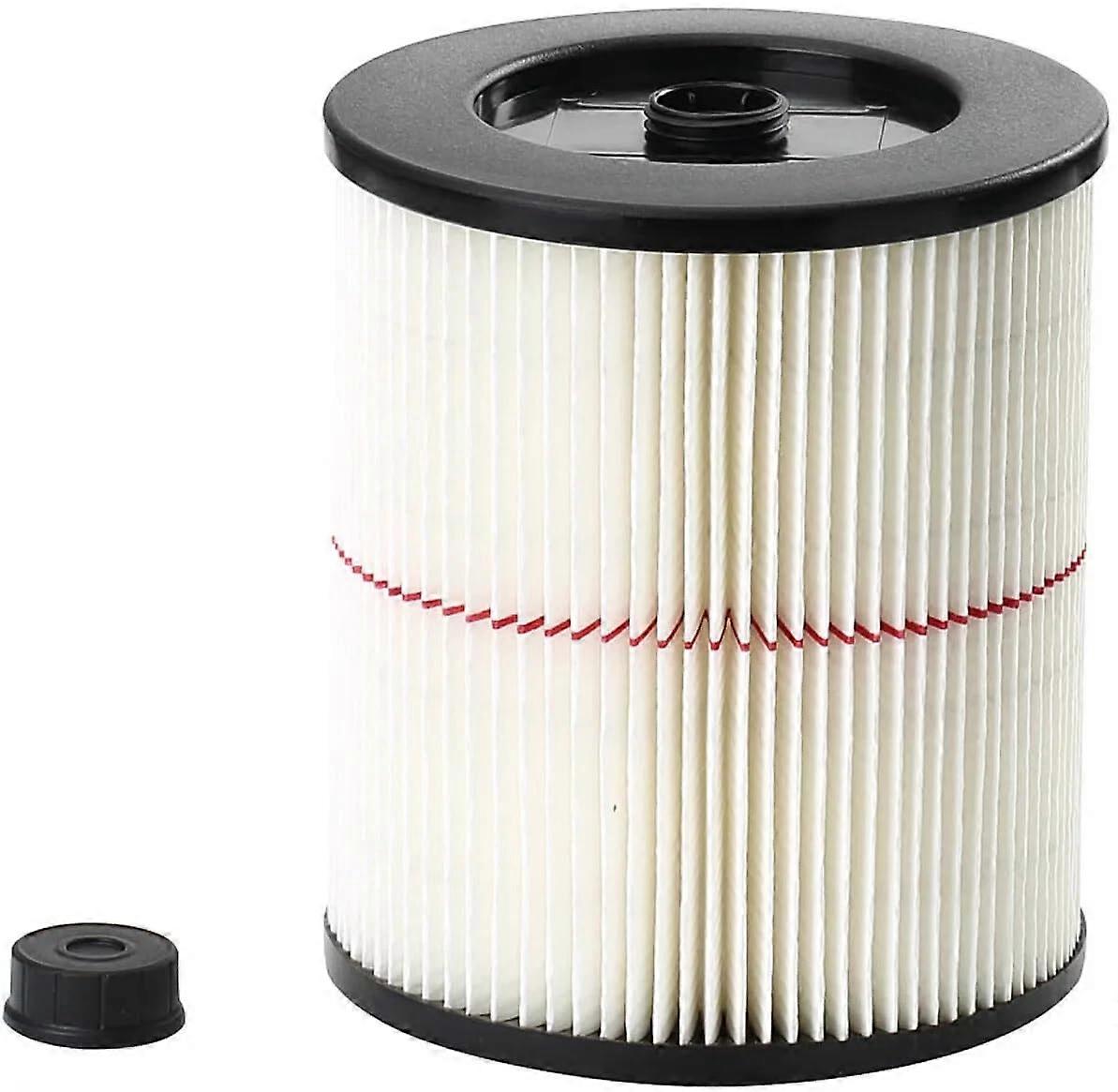 Filter Replacement Cartridge for Craftsman  Vac Wet Dry Vacuum, Washable  Efficiency