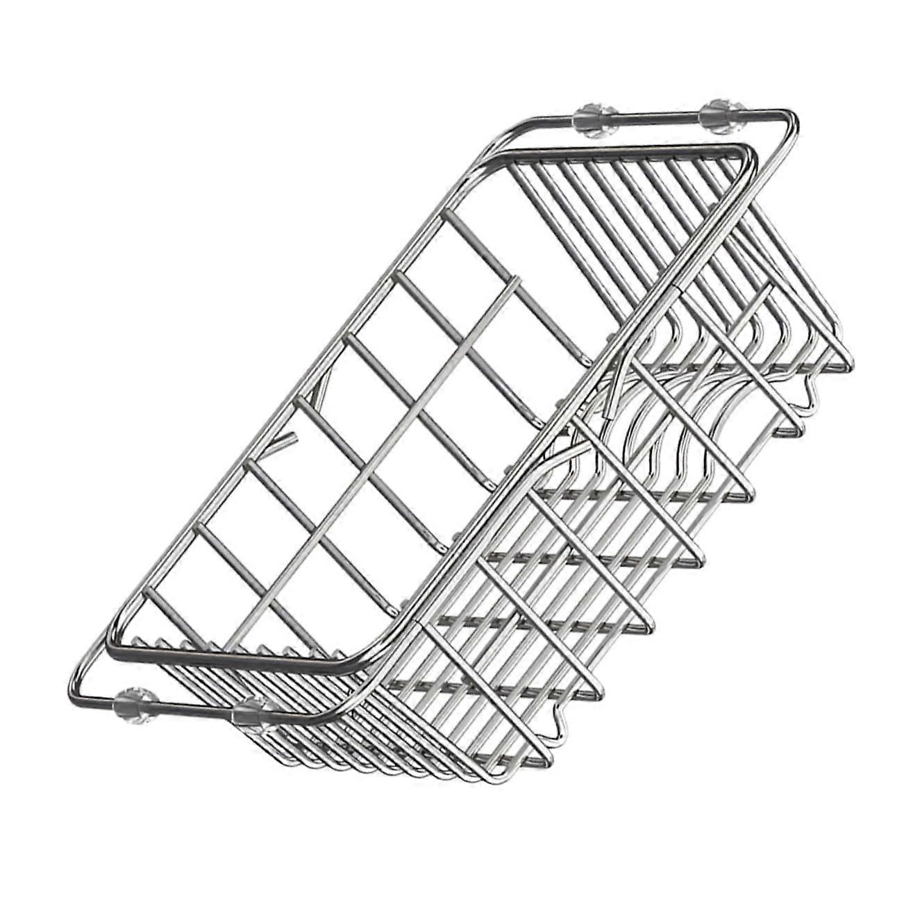 Over Sink Dish Drying Rack Adjustable Stainless Steel Large Capacity RustResistant Foldable Design