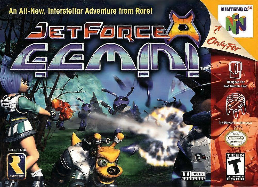 Jet Force Gemini N6Jigsaw Puzzle Brain Teaser P2000