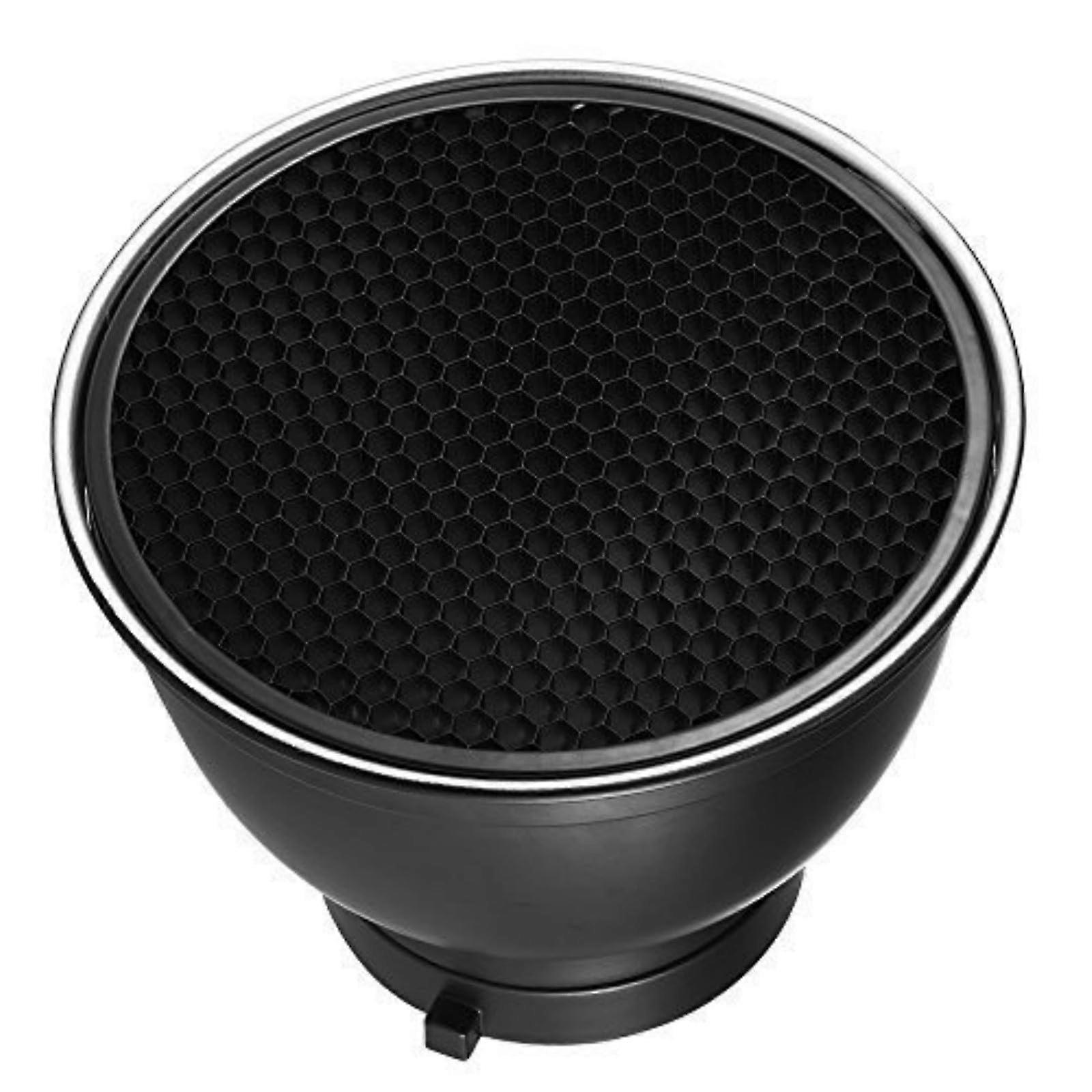 7 Inch Photography Reflector Diffuser Lamp Shade for Baorong Mount with Soft Light