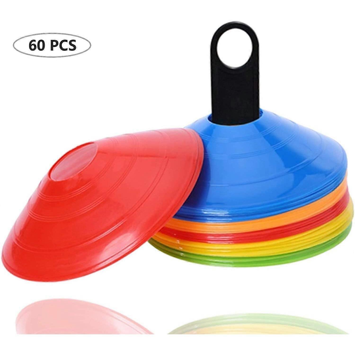 Fodbold markeringsplader, træningskegler