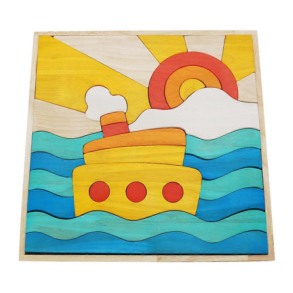 Ocean Scene Puzzle And Play Set Puzzles