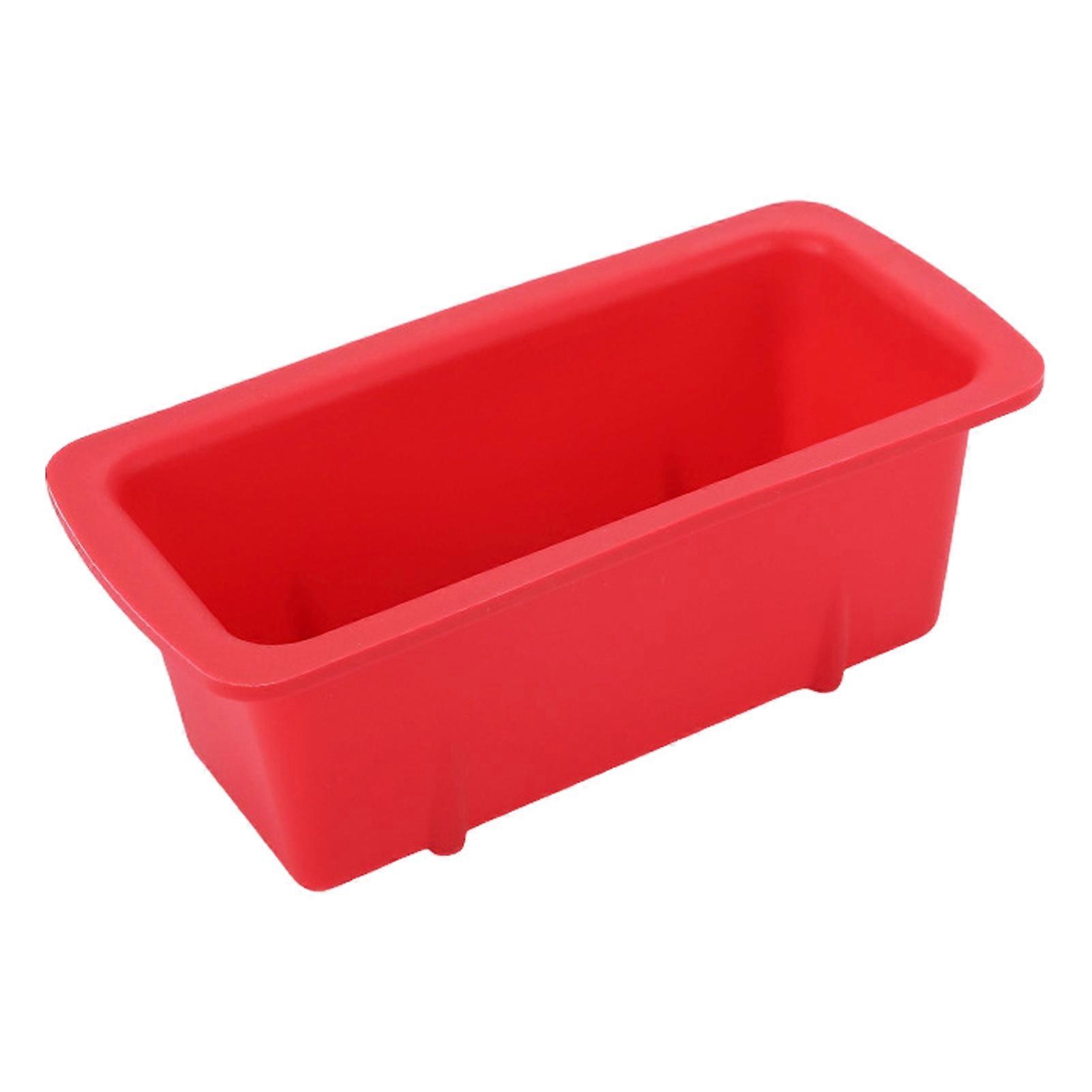 Silicone Loaf Pan - Rectangular Large Baking Tray for Toast