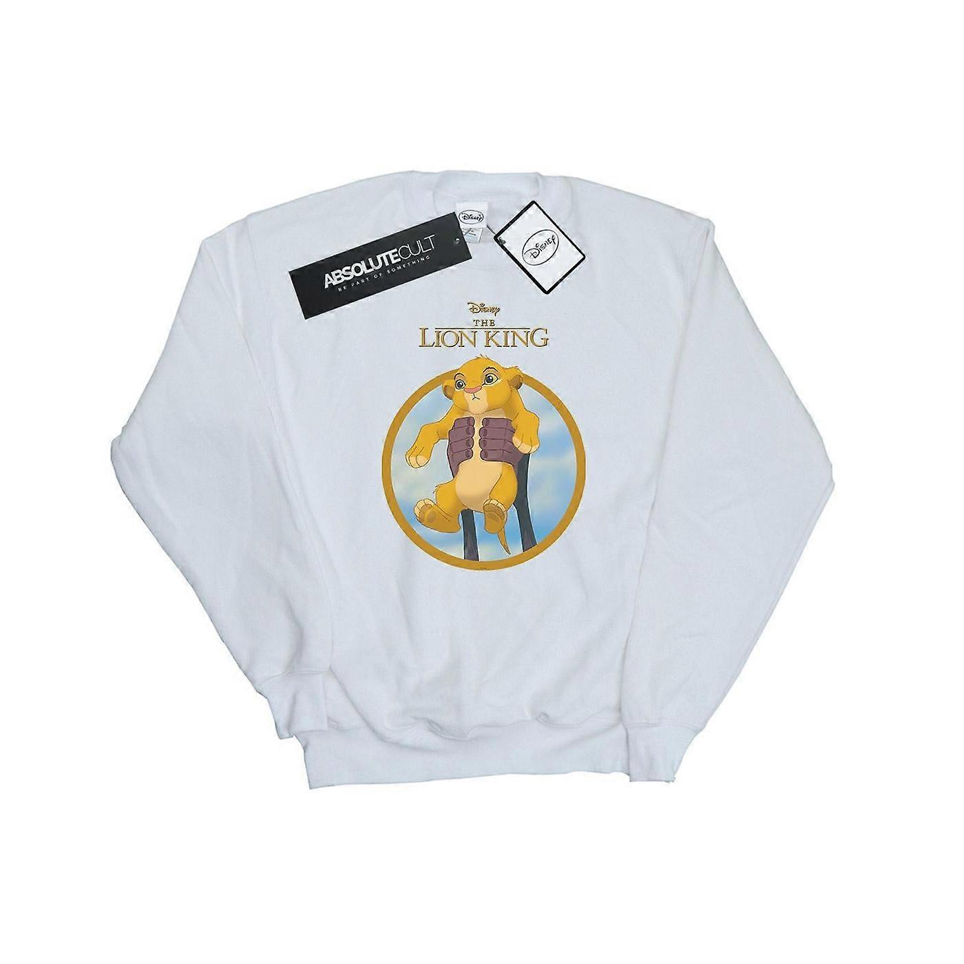 Ragazzi Disney il re leone Visualizza Simba Sweatshirt