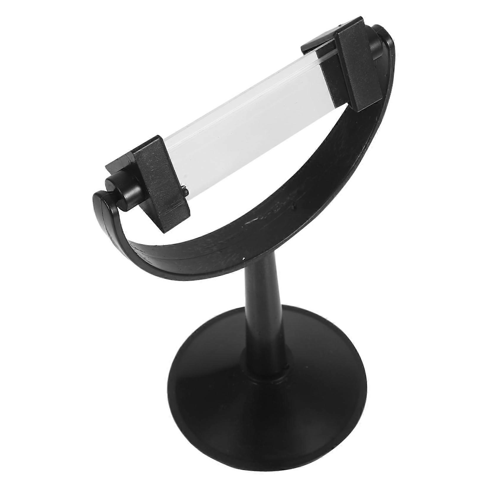 Large Optical Glass Triangular Prism with Stand for Clear Light Dispersion Physics Classroom Experiments