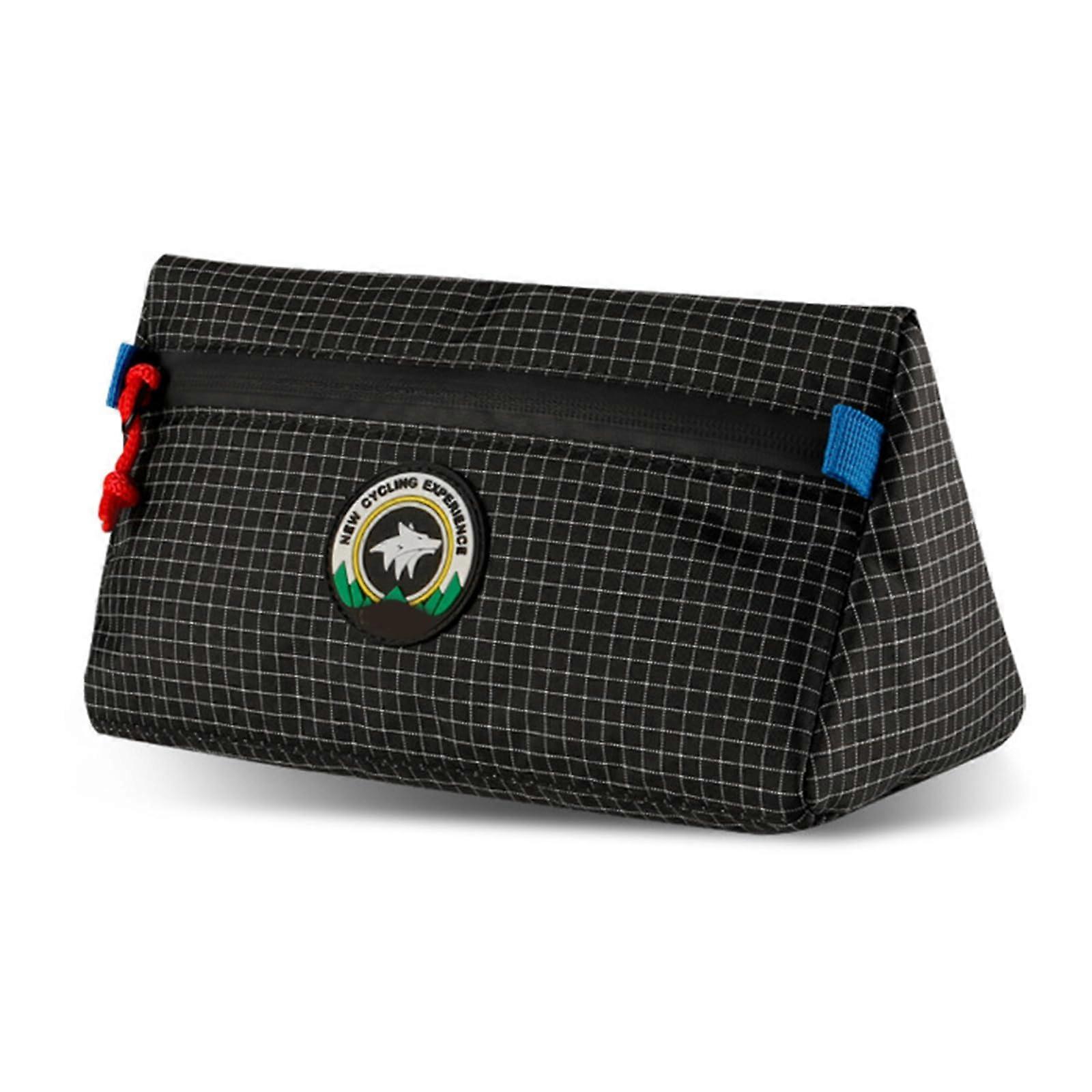 Waterproof Bike Frame Bag with 2.0L Storage, Triangular Design and Kids Handlebar Compatibility