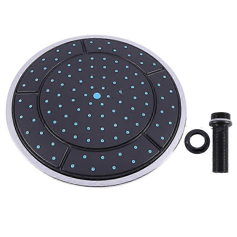 1Pcs 25Cm Plastic Round Shape Shower Room Top Shower