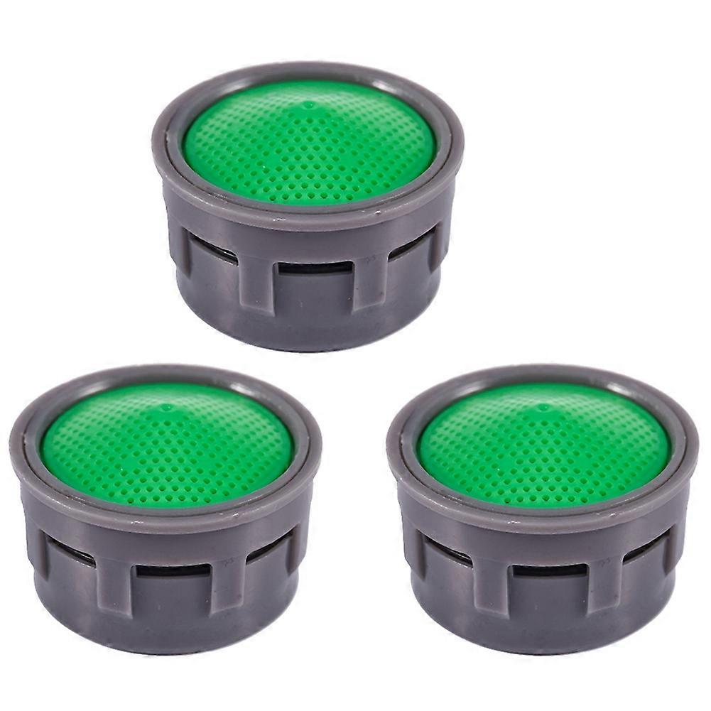 3X Kitchen/Bathroom Faucet Sprayer Strainer Tap Filter 21mm