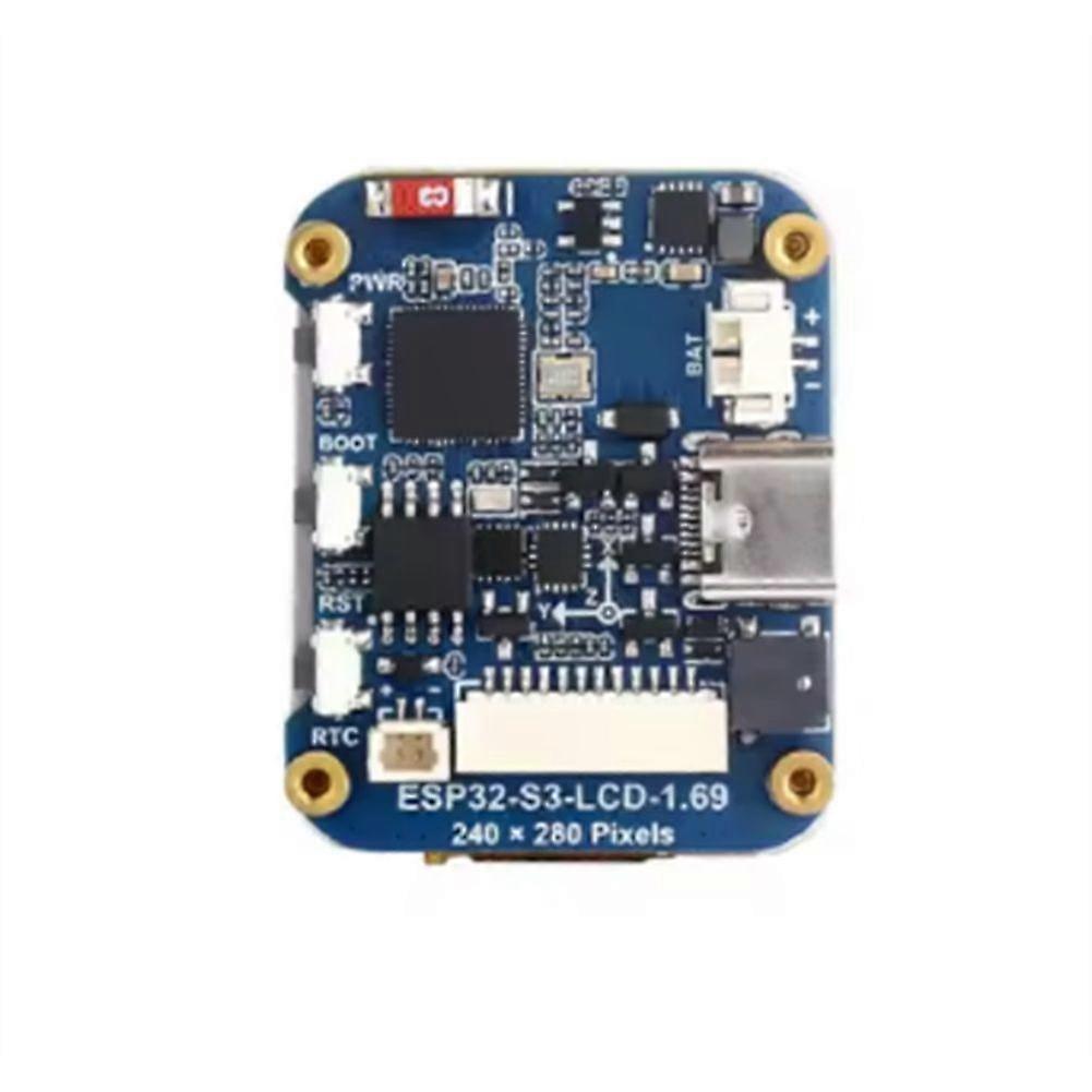 ESP32-S3 1.69-Inch IPS NO Touch LCD Display Development Board ST7789V2 SPI Display Module for Arduino Python