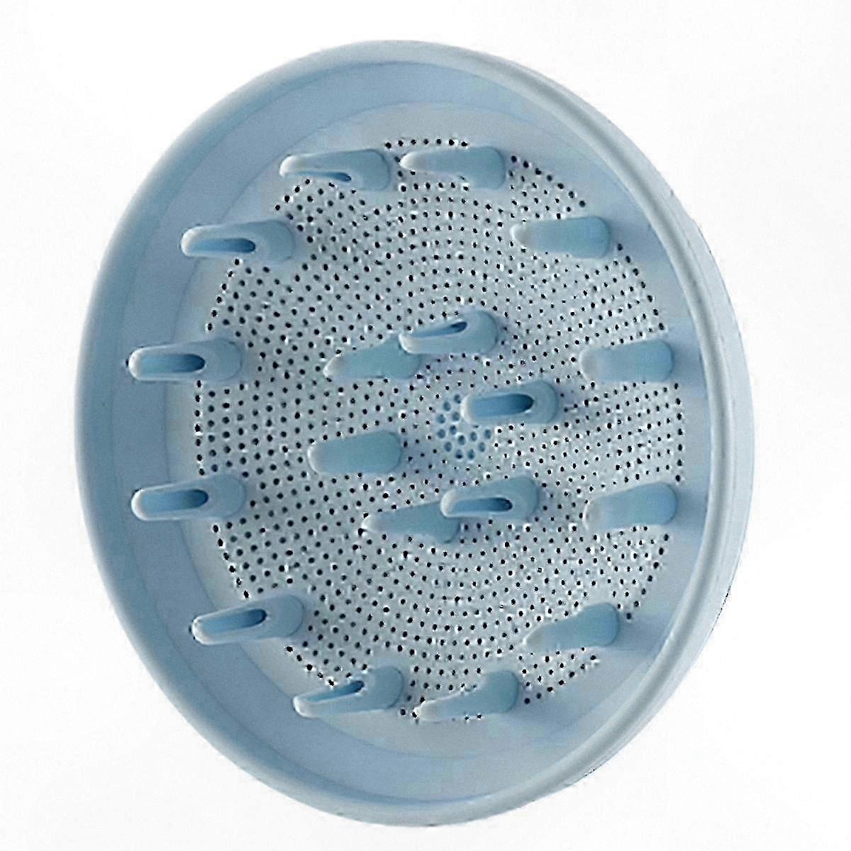 Hair Dryer with Diffuser and Curling Nozzle Attachments for Styling