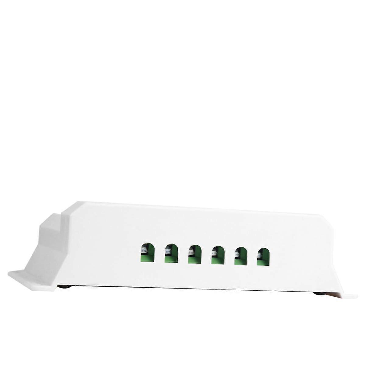 MPPT Solar Charge Controller with USB Output, Digital Display, Timer for Lithium and Lead Acid Batteries