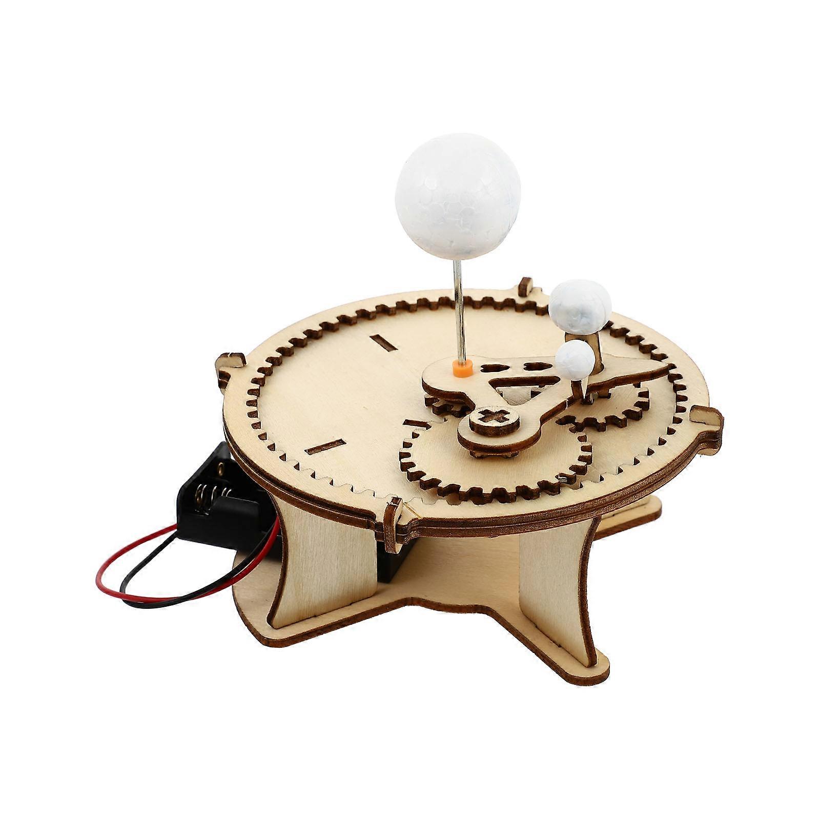 3D Puzzle Solar System Toy for Science Education 1Set Assembling Kit