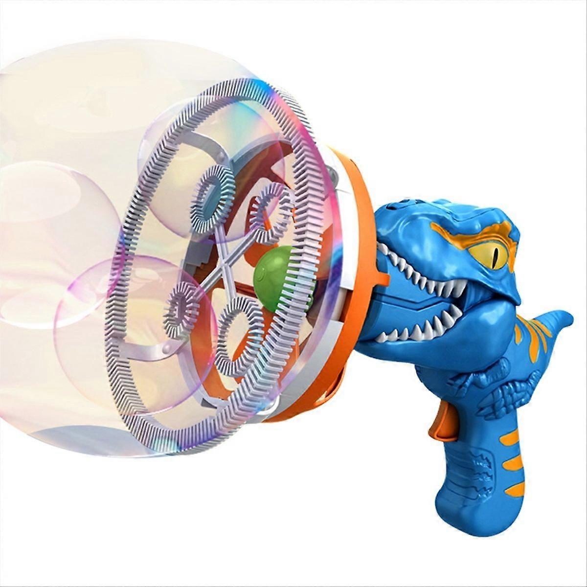 Fan Dinosaur Bubble Machine in Bubble Handheld Electric Dinosaur Bubble Machine Bubble Dinosaur Pool