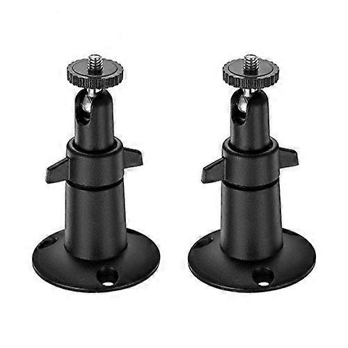 Camera Mounts for Arlo Black 2 Pack, Durable Metal Security Camera Wall Mount for Wide Compatibility