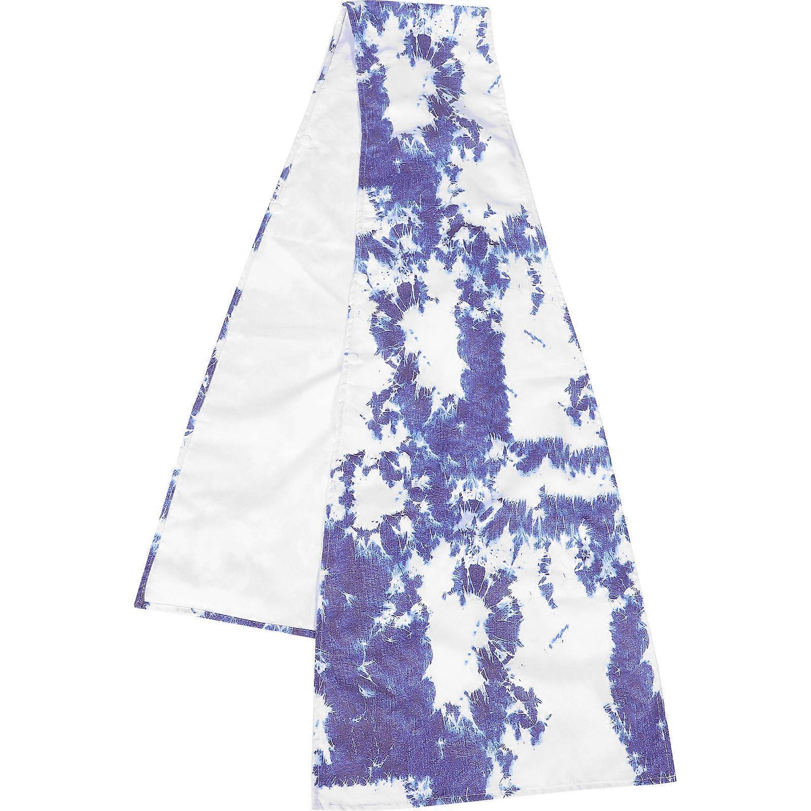 Durable Feeding Apron Elderly Bib for Adults Use Eating Assistance