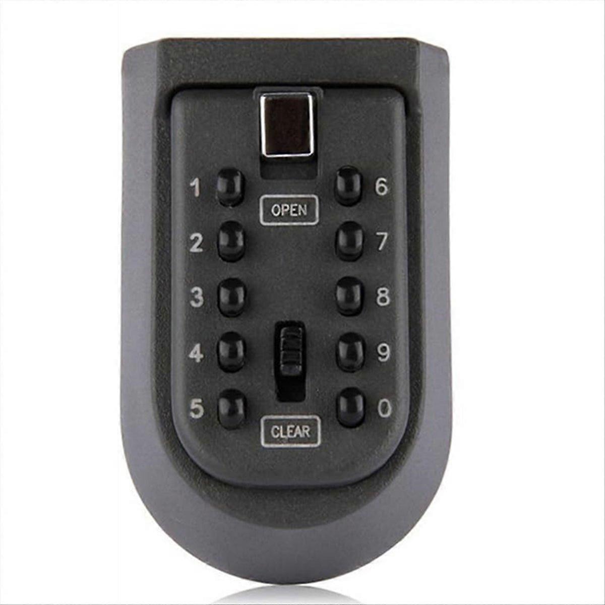 Push Button Combination Key Safe Storage Security Lock Box