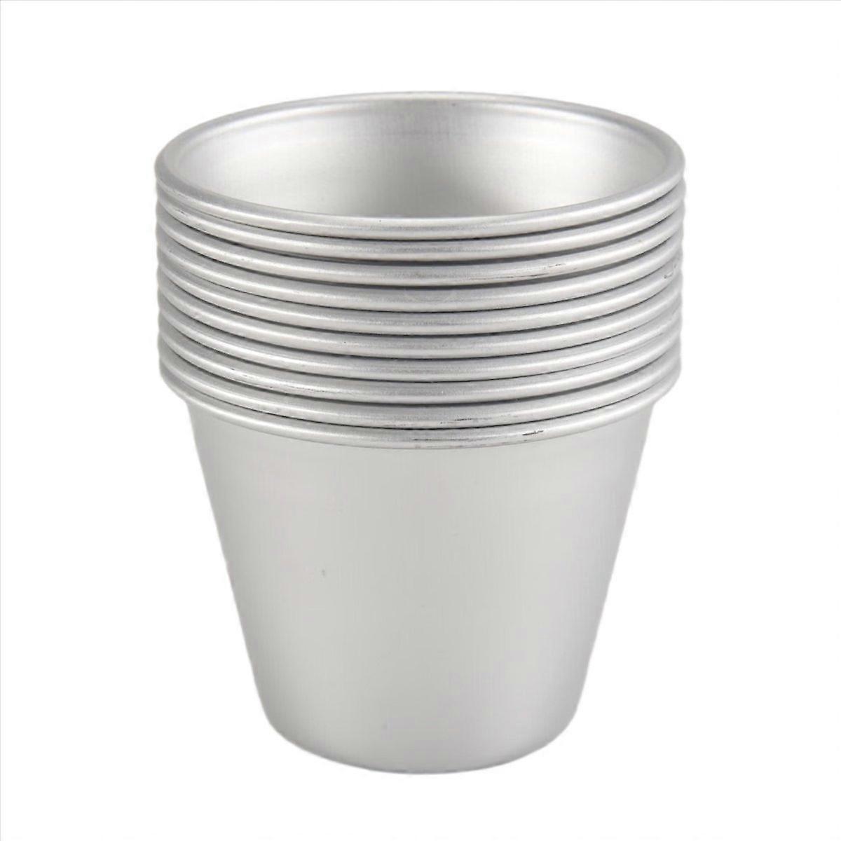 Formas de pudim para assar, mini formas