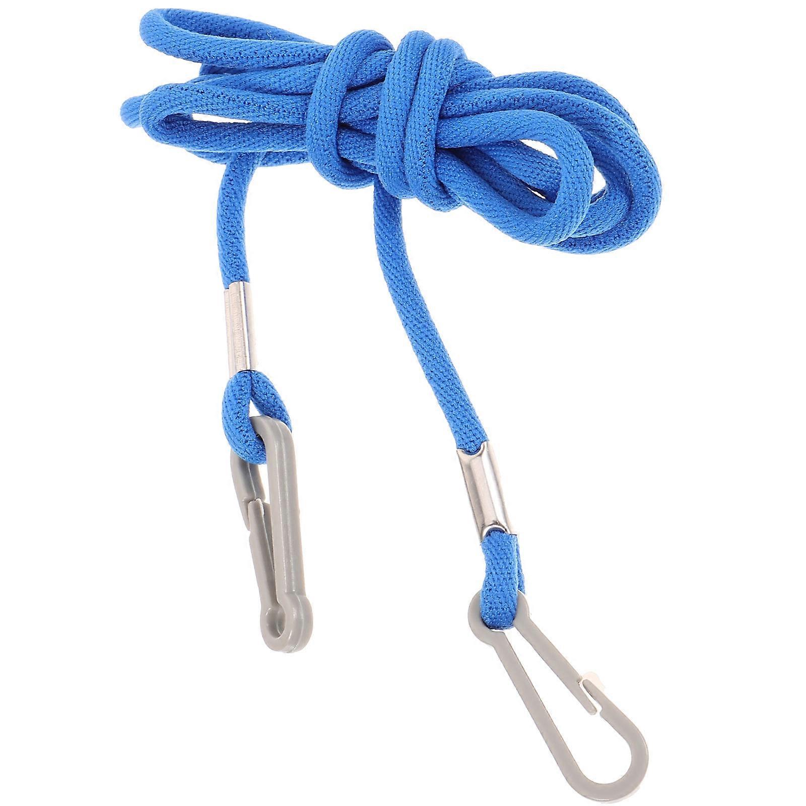 Blue Nylon Glove Strap for Kids Anti-Lost Function