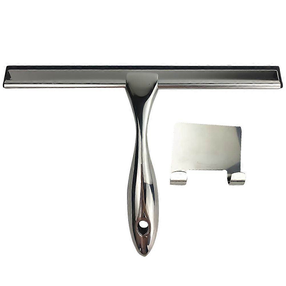 Window Cleaning Tool Stainless Steel Window Squeegee for Cleaning 3Pcs