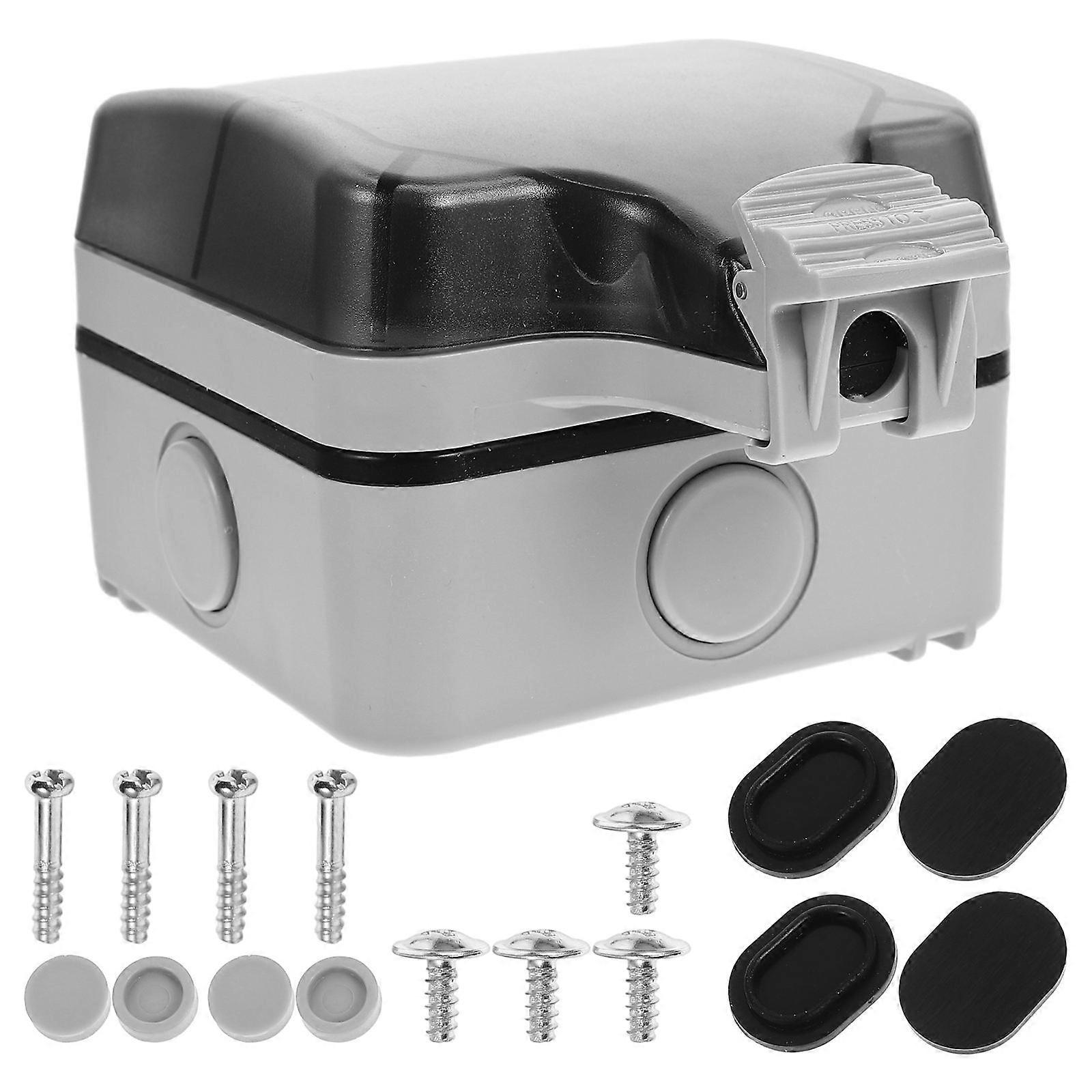 Plastic Electrical Project Junction Box for Outdoor Use