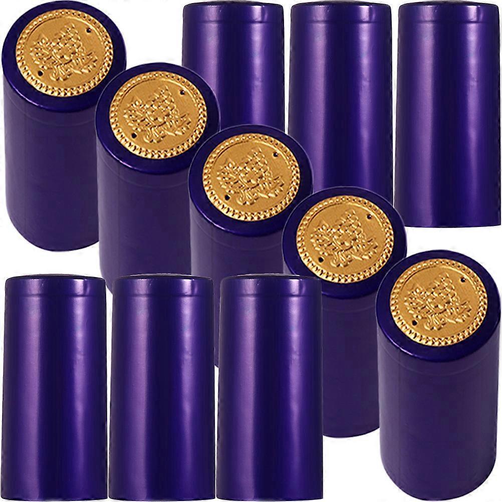 Red Tops Covers Shrink Wrap for 300Pcs Storage